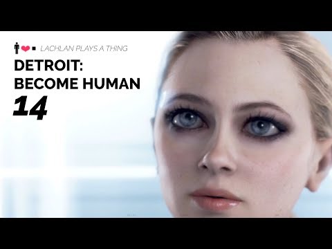 Lachlan Plays A Thing - Detroit: Become Human (Part 14) “Top-Knot = Evil"