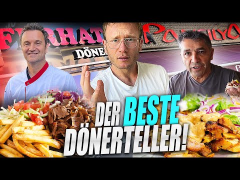 The world's No. 1 "Ferhat Döner" vs. Germany's No. 1 - Who makes the best doner kebab plate?
