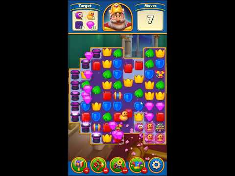 Royal Match Level 2646 - NO BOOSTERS GAMEPLAY 👑 | SKILLGAMING ✔️