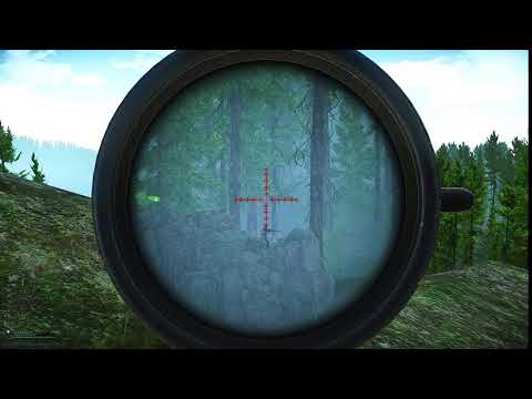 300m M62 Tracer Ricochet off Shattered Mask