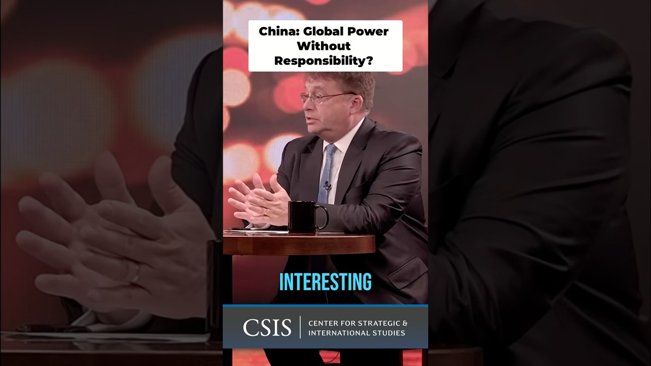 China’s Great Power Responsibilities | The High Top