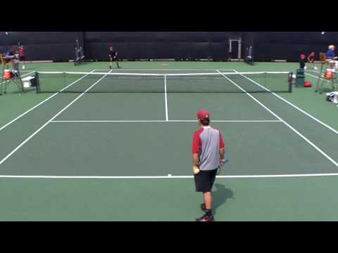 04 02 2010 Johnson Vs Clayton mens tennis Zi-8 3 of 14