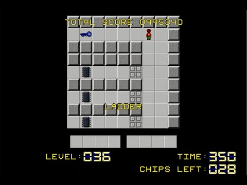 chips challenge 1, level 36