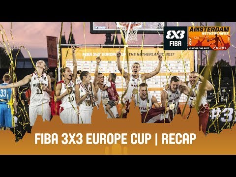 FIBA 3x3 Europe Cup 2017 | Recap