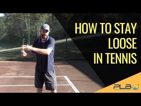 Tennis Tip: How To Stay Loose in Tennis + Exercise I JM Tennis - Online Tennis Training Programs