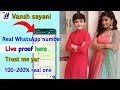 Vansh Sayani Whatsapp Number Vansh Sayani Phone Number Vansh Sayani Real Whatsapp Number Vansh
