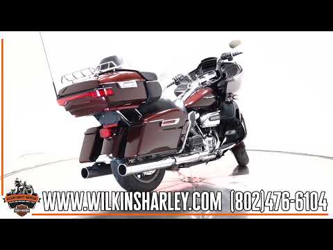 2019 Harley-Davidson Road Glide Limited in Twisted Cherry