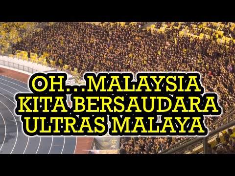 OH…MALAYSIA KITA BERSAUDARA-ULTRAS MALAYA‼️AFF MITSUBISHI ELECTRIC CUP 2022