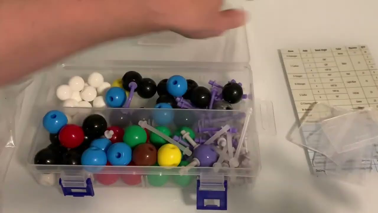 Comparing Amazon’s best-selling molecular model kits - Old Nobby, Linktor, HGS Polyhedron