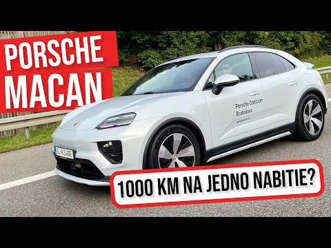 1000 km na elektrickom Porsche Macan - Búra všetky mýty o dojazde a cestovaní! obrazok