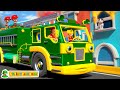 Roda Di Truk Pemadam Kebakaran Sajak Kartun Lebih Musik Animasi Untuk Anak
