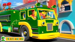 Download lagu Roda di truk pemadam kebakaran Sajak Kartun   lebih Musik Animasi Untuk Anak mp3