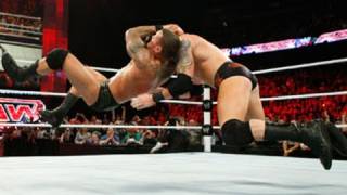 Raw: Randy Orton vs. Wade Barrett - WWE Championship Match