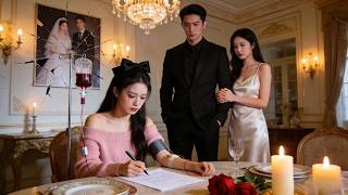 結婚六年她心甘情願為他獻血卻換不來他的一絲溫柔，直到他帶白月光回家那夜她愛已消散，丟下離婚協議離開，他卻心痛不已!#短劇#離婚#drama#虐文