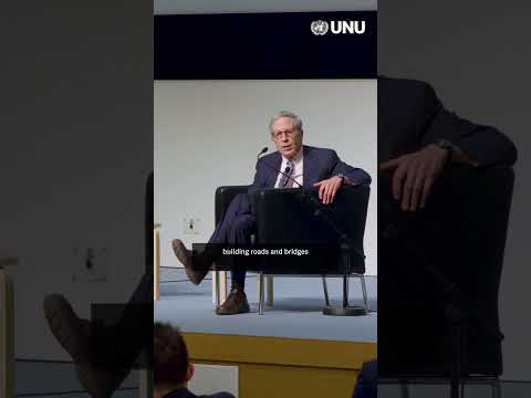 Thumbnail for Invest in People – Eric S. Maskin | Japan-ASEAN BRIDGES Event Series by Eric Maskin