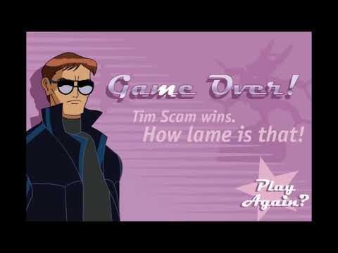 Game Over: Totally Spies - Mall Brawl (Flash)