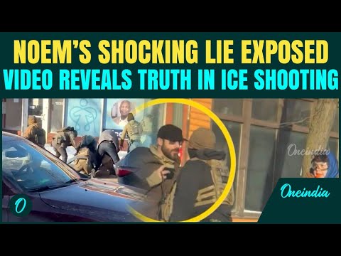Minneapolis ICE Shooting UNSEEN Video: New Video Shows Gun REMOVED Seconds Before ICE Agents