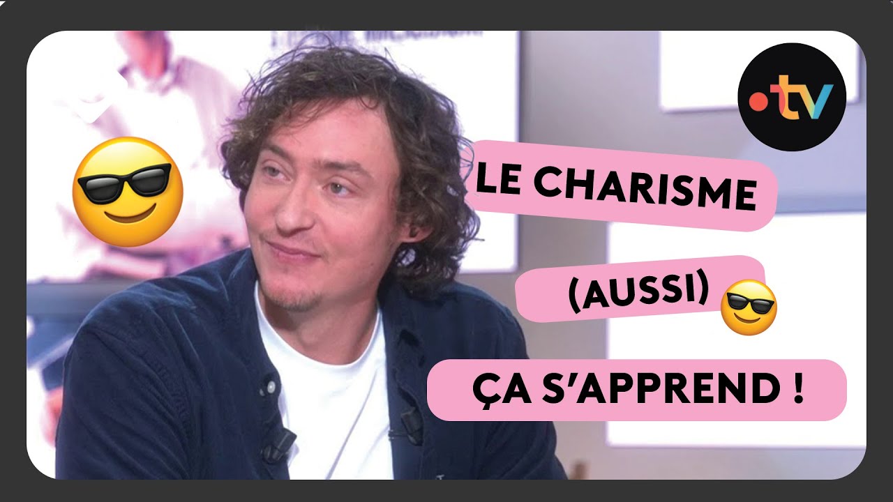 Charisme : 49 leçons pour briller sans effort avec Stéphane Malassagne