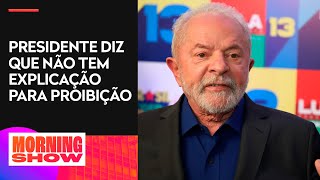 Veto a candidata na Venezuela é ‘grave’, diz Lula