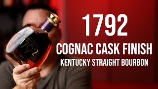 1792 Cognac Cask Finish Kentucky Straight Bourbon Whiskey