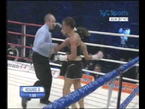 Susi KENTIKIAN vs Sanae JAH - WBA - Rounds 7-8-9 - Knockdown - LQ Video
