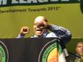 Jacob Zuma sings Umshini Wam