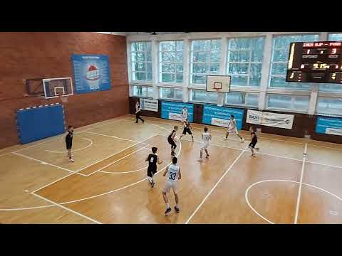 U15 23.01.2021. Enea Basket Junior Poznań vs MKK PYRA Poznań
