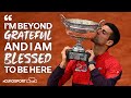 Djokovic Celebrates His 23rd Grand Slam Title! | Roland-Garros 2023 | Eurosport