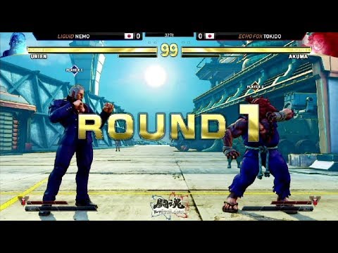 中文【鬪魂2018 TWFighter Major SFV TOP32】LIQUID | NEMO V.S ECHOFOX | TOKIDO