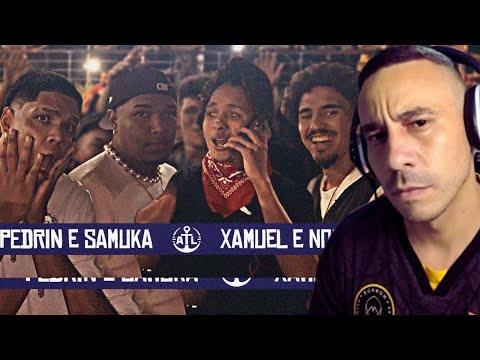 MC ZEN REACT-(ALÔ JHONY!🔥) XAMUEL e NOVENTA x PEDRIN e SAMUKA- [FINAL] - BATALHA DO ATLÂNTICA 1ª