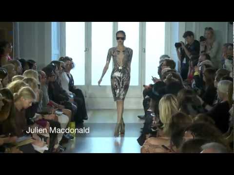 Julien Macdonald - London Fashion Week -Spring  Summer 2012 Day 2