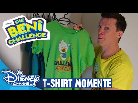Benis T-Shirt-Momente, Teil 1 | Die Beni Challenge