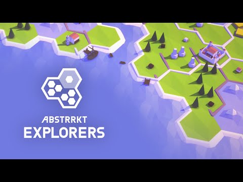 Abstrrkt Explorers - Strategy Video