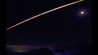Stunning fireball over Spain on April 16 // Impresionante bola de fuego sobre España (16 de abril)