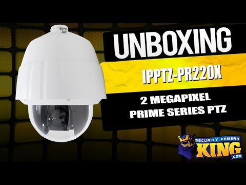 Unboxing: 2 Megapixel Prime Series IP PTZ- IPPTZ-PR220X