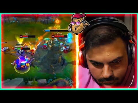 UZUUUUUN BİR ARADAN SONRA CUMAR HEYECANI | LoL Yayın Anları #303