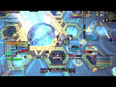 Epic Wipe VS Mythic Jailer (Demo Warlock PoV)