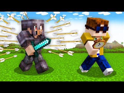 ZEIT STOPPER LÄUFER vs. JÄGER in Minecraft Manhunt!