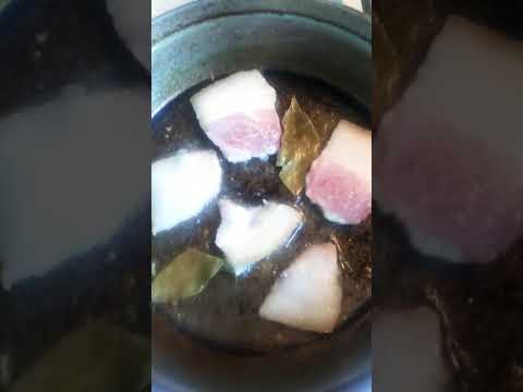 Как приготовить вкусное нежное сало за 5 минут. Сало пятиминутка, а съедается ещё быстрее.