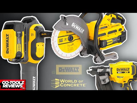 NEW Dewalt tools 2026 WOC