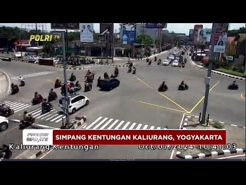 PRESISI UPDATE : LAPORAN NTMC KORLANTAS POLRI 07/10/2024 13.00