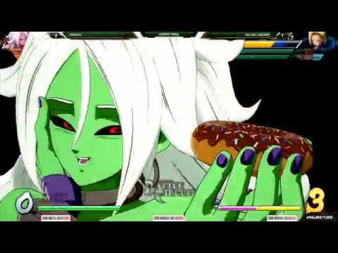NLBC v.105 - Dragon Ball FighterZ - LOSERS FINAL- JRivera vs Necro Undine [1080p/60fps]