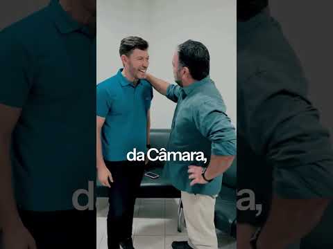 Arnaldinho e Maturano passeiam por São Gabriel da Palha e são recebidos com carinho pela população