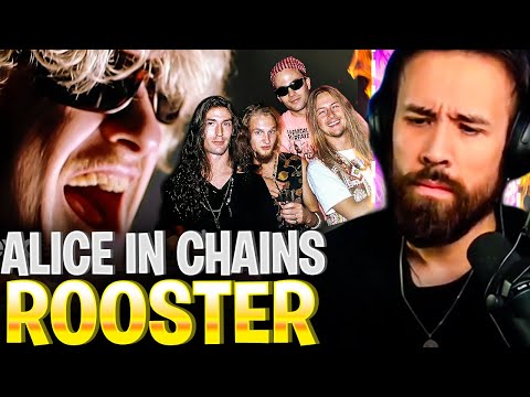 First Time Hearing Rooster by Alice In Chains — WHAT A STORY