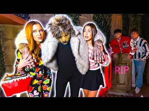 ТАЈНА МИСИЈА У КАТАКОМБАМА!  Дијана и другари спашавају вукодлака!