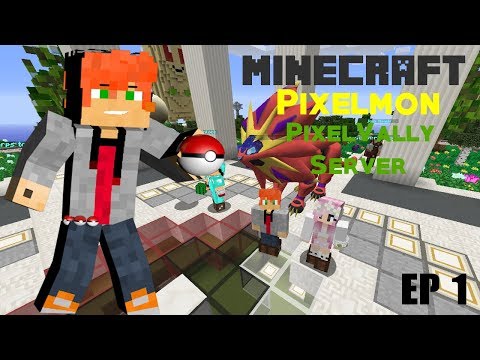 COME AND JOIN! - Minecraft Pixelmon episode 1 | PixelVally