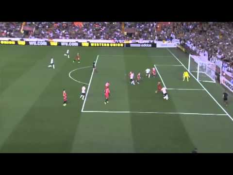 Sofiane Feghouli Goal || Valencia vs Sevilla 1-0 || 01/05/2014 || Europa League 13-14