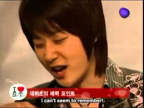 [2005] Shin Hyesung Interview (eng sub)
