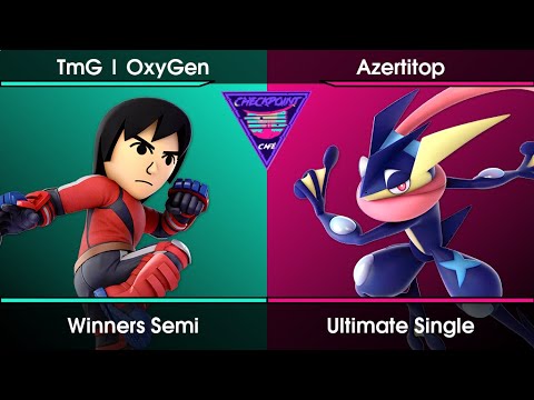 Poubelle weekly #122 - OxyGen (Mii Brawler) Vs. Azertitop (Greninja) SSBU Ultimate Tournament