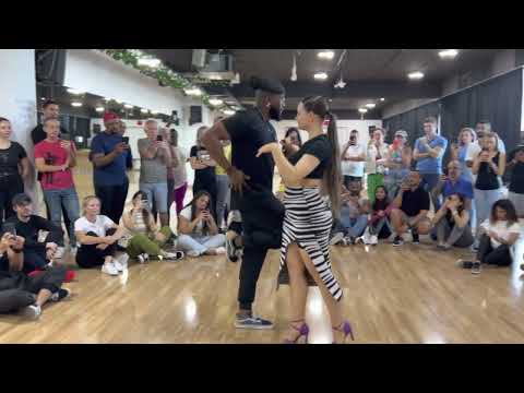 Chamalo & Mirty at Dubai Kizomba Fusion 3rd Edition